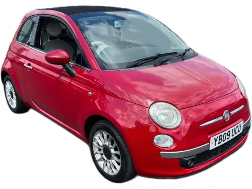 Fiat 500c YB09 UCU