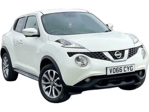 Nissan Juke Tekna DIG-T VO66 CYG