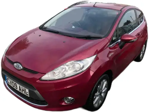 Ford Fiesta Zetec 96 CV09 AHL