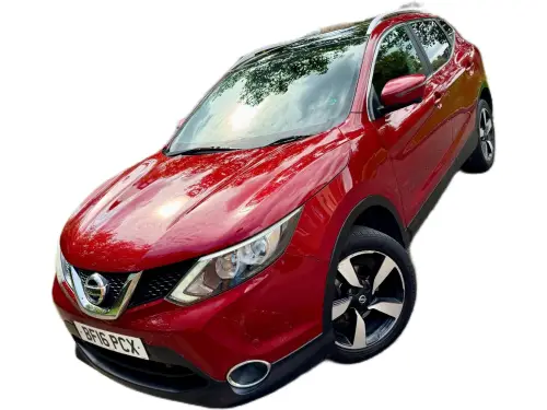 Nissan Qashqai BF16 PCX