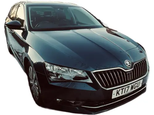 Škoda Superb KT17 WGU