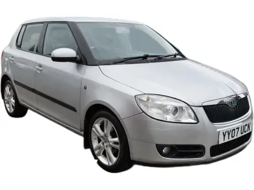 Škoda Fabia 3 105 Auto YY07 UCN