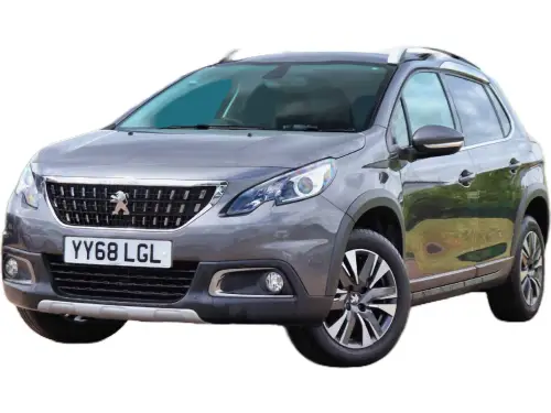 Peugeot 2008 YY68 LGL