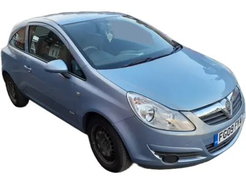 Vauxhall Corsa Club A/C Auto FG09 FYA