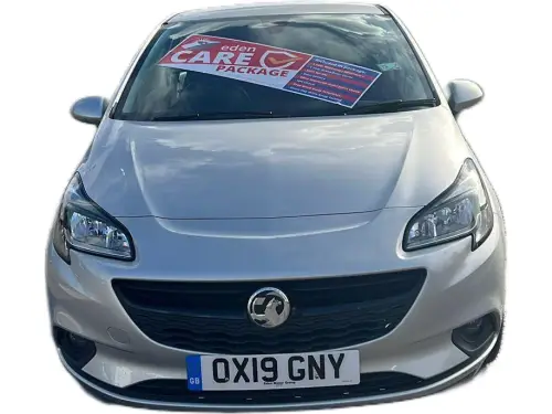 Vauxhall Corsa OX19 GNY