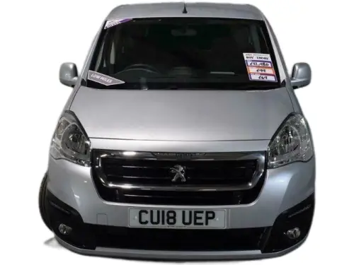 Peugeot Partner Tepee Active B-HDi S/S CU18 UEP