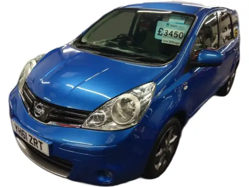 Nissan Note N-TEC YH61 ZRT