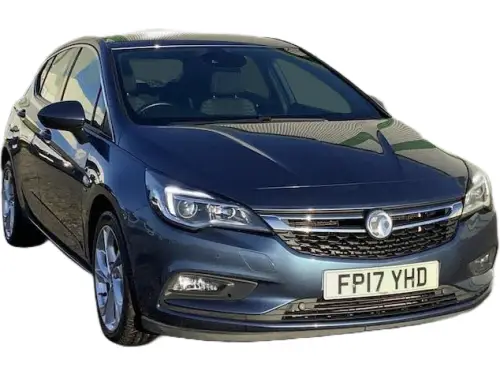 Vauxhall Astra FP17 YHD