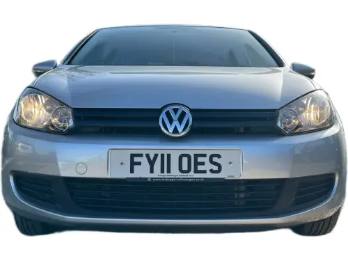 Volkswagen Golf FY11 OES