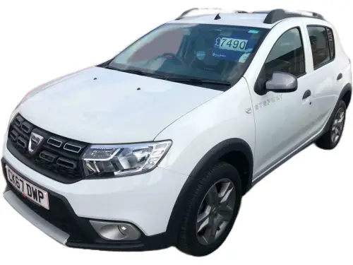 Dacia Sandero Stepway Ambiance TCe CK67 DWP