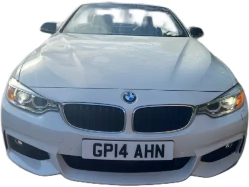 BMW 420d M Sport Auto GP14 AHN