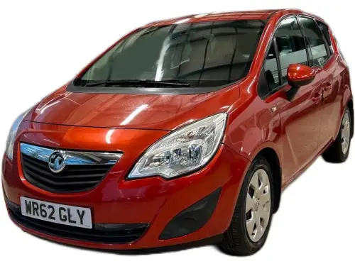 Vauxhall Meriva WR62 GLY