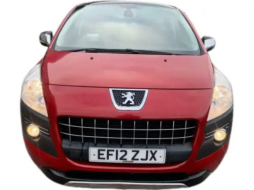 Peugeot 3008 Allure HDi EF12 ZJX