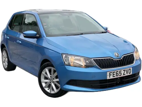 Škoda Fabia SE TSI FE65 ZVO