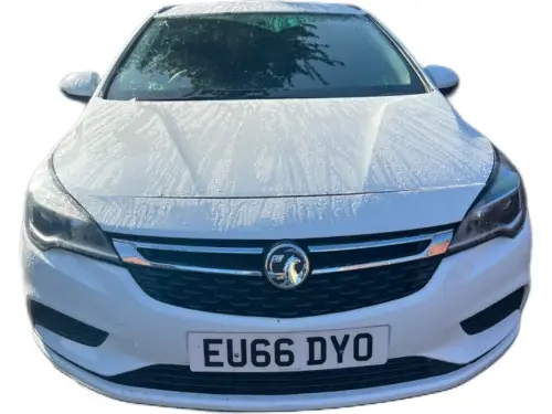 Vauxhall Astra EU66 DYO