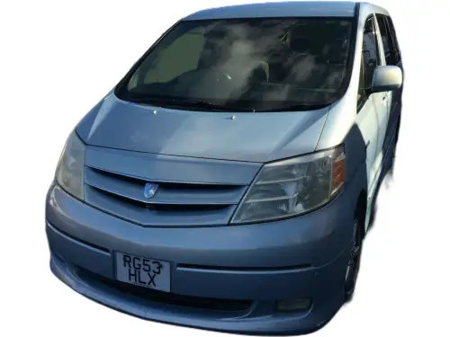 Toyota Alphard Hybrid RG53 HLX