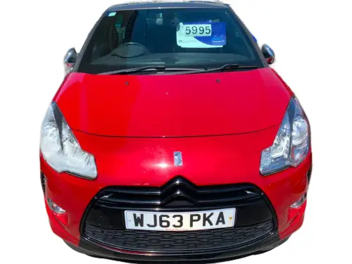 Citroën DS3 WJ63 PKA