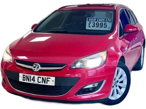 Vauxhall Astra Elite CDTi S/S BN14 CNF