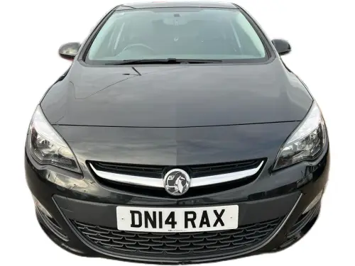 Vauxhall Astra DN14 RAX