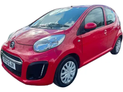 Citroën C1 VTR ST12 GJV