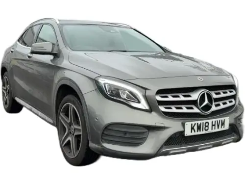 Mercedes-Benz GLA KW18 HVM
