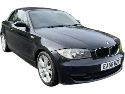 BMW 118 EA58 HZX