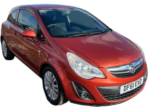 Vauxhall Corsa DF61 EXD