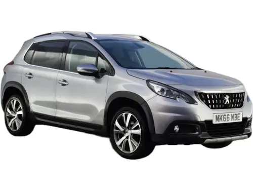 Peugeot 2008 MK66 WBE