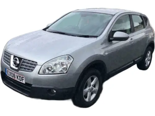 Nissan Qashqai Acenta 2WD CVT EX08 KDF