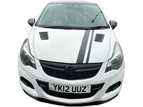 Vauxhall Corsa YK12 UUZ