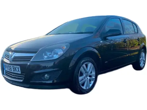 Vauxhall Astra SXI PY08 BKX