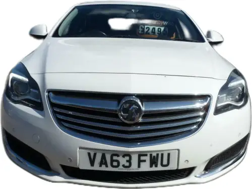 Vauxhall Insignia Dsign Nav CDTi ECO SS VA63 FWU