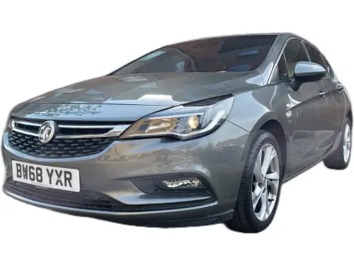 Vauxhall Astra BW68 YXR