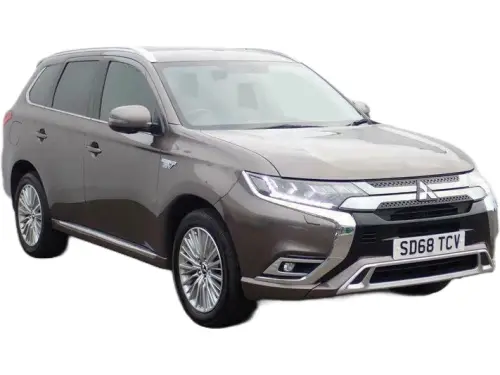 Mitsubishi Outlander 4h PHEV CVT SD68 TCV