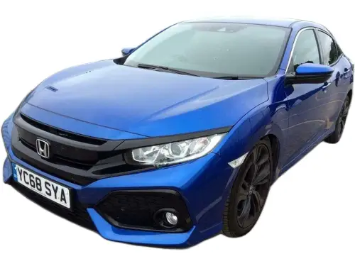 Honda Civic SR VTEC YC68 SYA