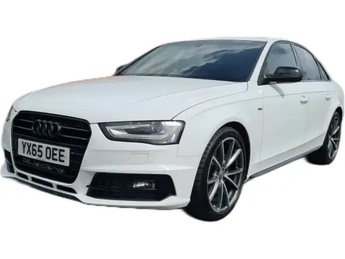Audi A4 S Line Black ED Nav TDI CVT YX65 OEE
