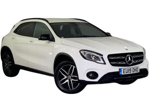 Mercedes-Benz GLA EU19 OHO