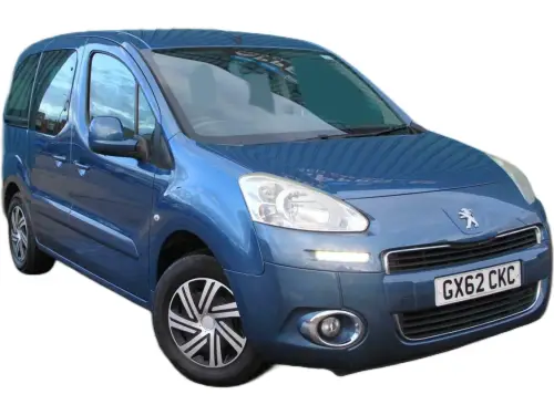 Peugeot Partner Tepee S HDi 92 GX62 CKC