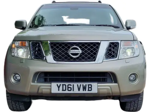 Nissan Pathfinder YD61 VWB