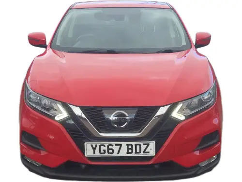 Nissan Qashqai YG67 BDZ