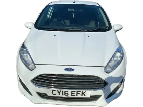 Ford Fiesta Zetec Turbo CY16 EFK