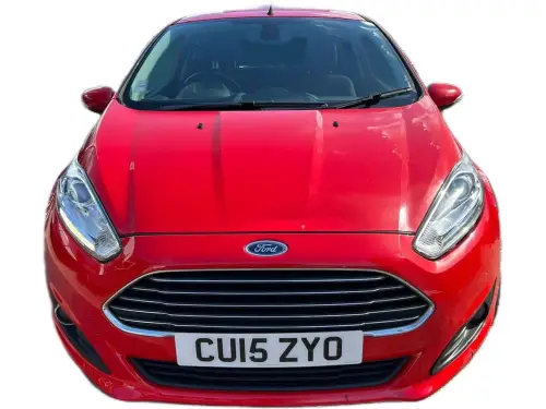 Ford Fiesta CU15 ZYO