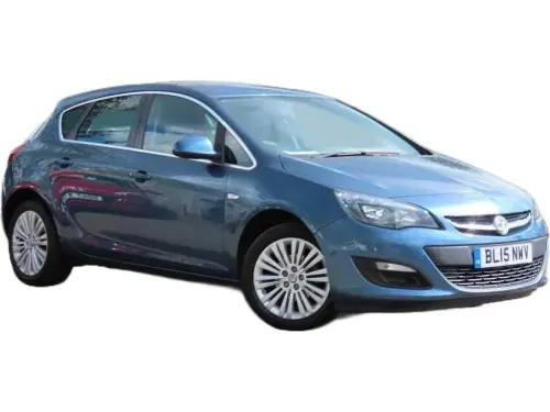 Vauxhall Astra BL15 NWV