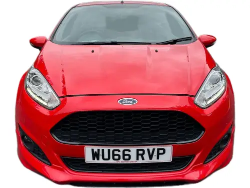Ford Fiesta WU66 RVP
