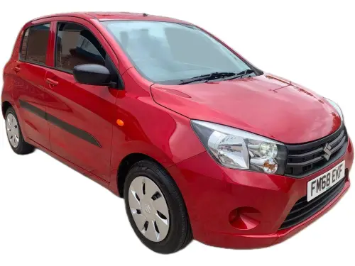 Suzuki Celerio SZ2 Dualjet FM68 EKF