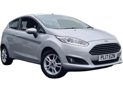 Ford Fiesta Zetec PL17 EZN