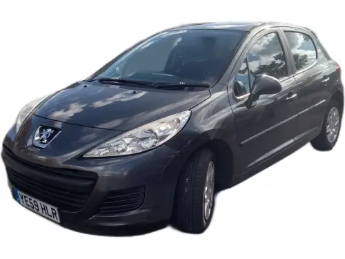 Peugeot 207 YE59 HLR