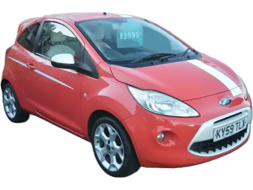Ford KA Zetec KY59 TLX