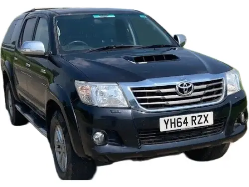 Toyota Hilux Invincible D-4D 4x4 DCB YH64 RZX