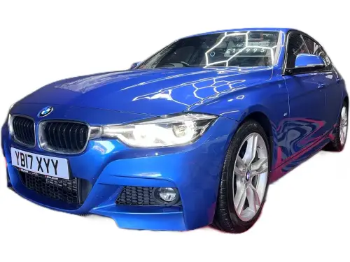 BMW 320 YB17 XYY
